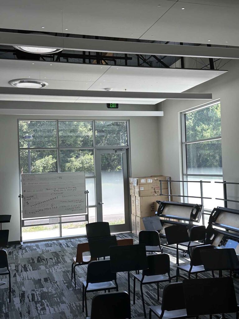 ClimatePro Installs Window Film for a San Jose School