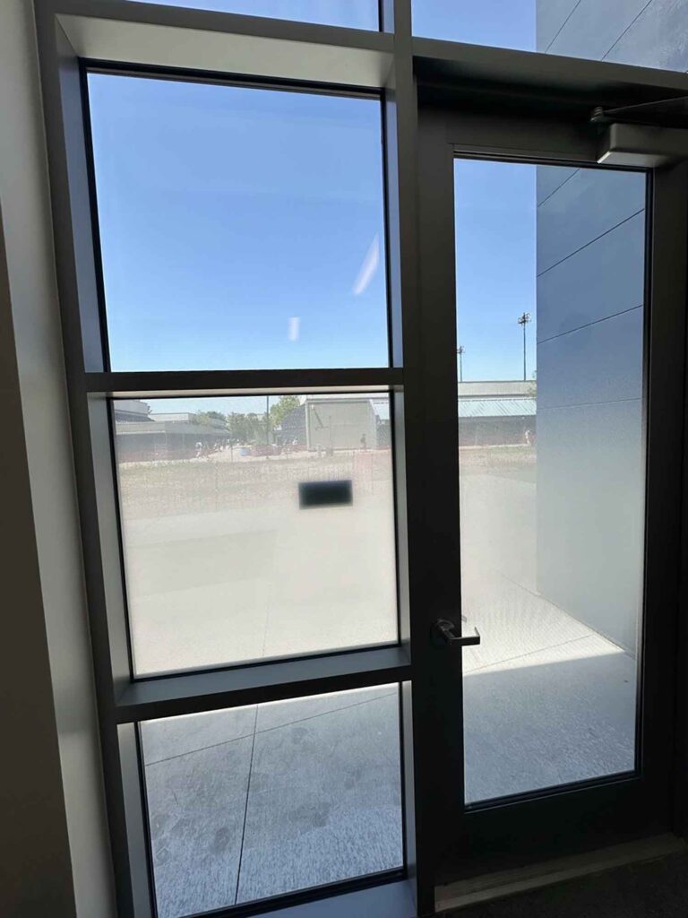 ClimatePro Installs Window Film for a San Jose School