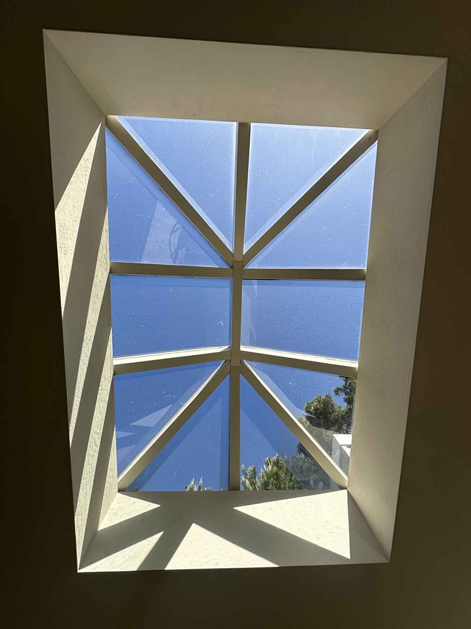 3M Window Tint for Skylights in Belmont, CA Installed by ClimatePro