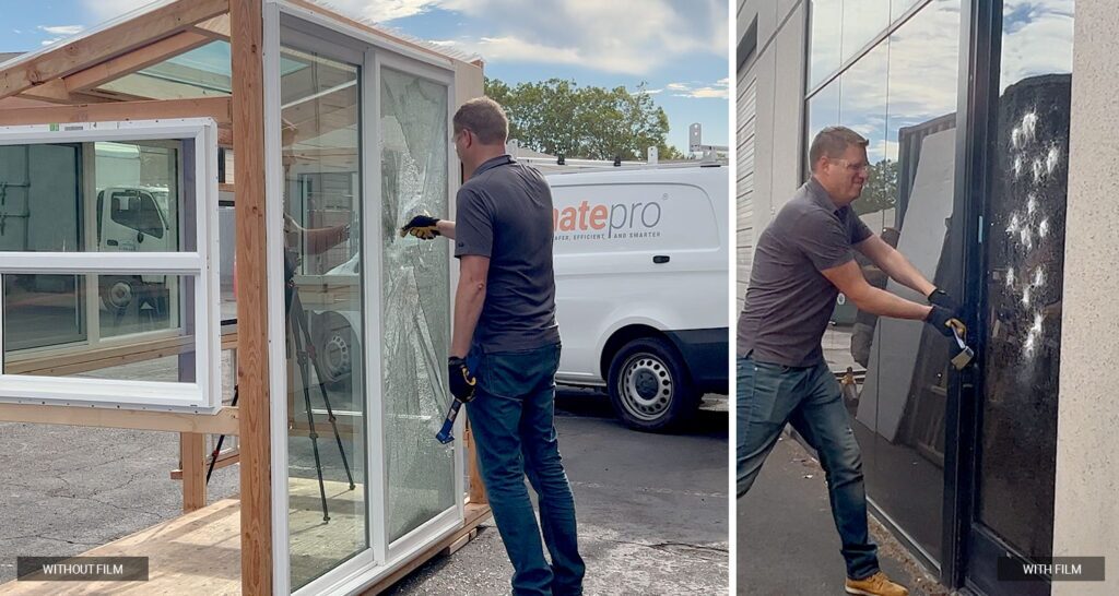 What is The Best Security Window Film? Get the film you need with a free estimate in the Bay Area from ClimatePro.