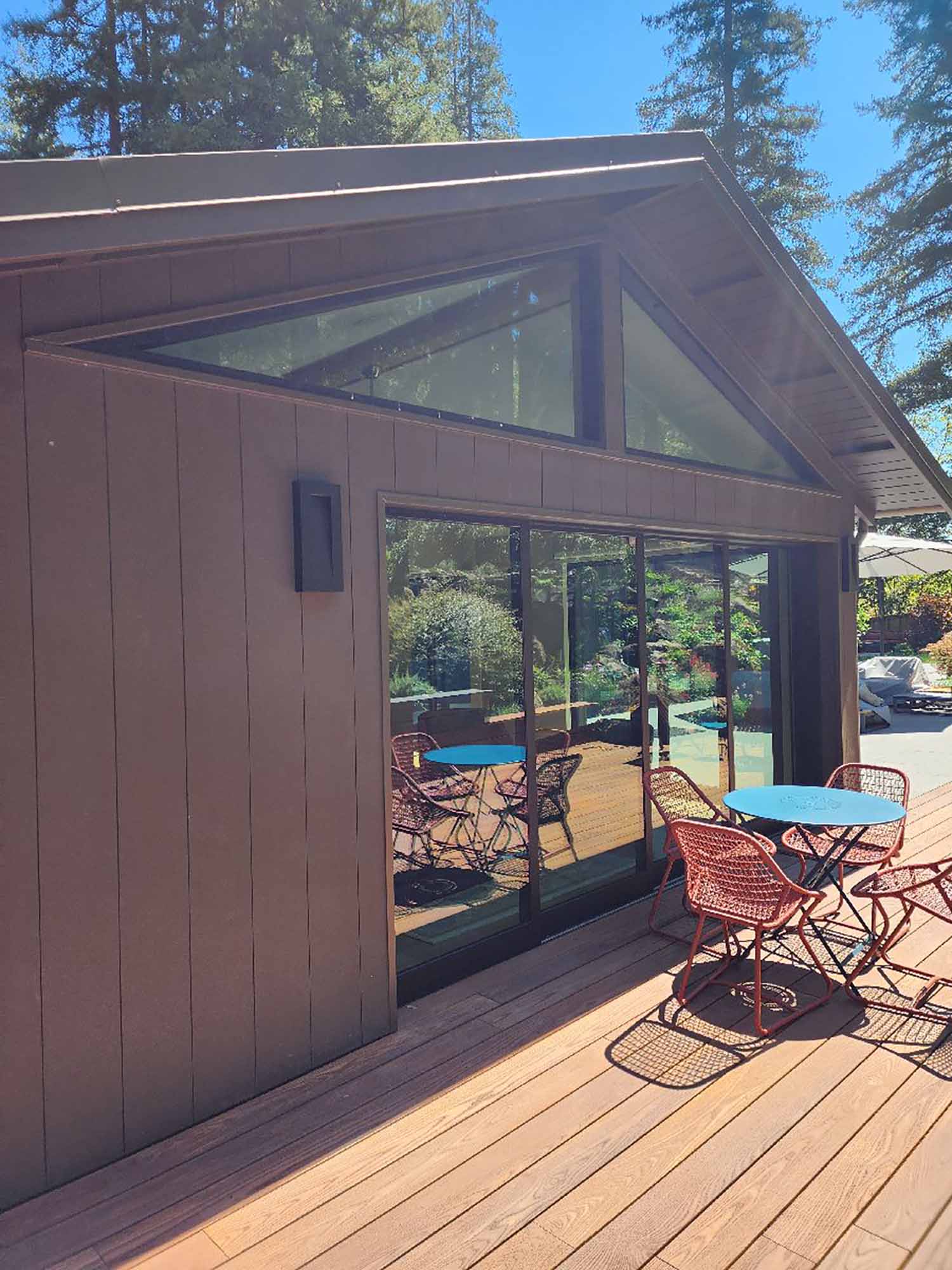 ClimatePro Installs 3M Exterior Window Film for A Woodside, CA Home