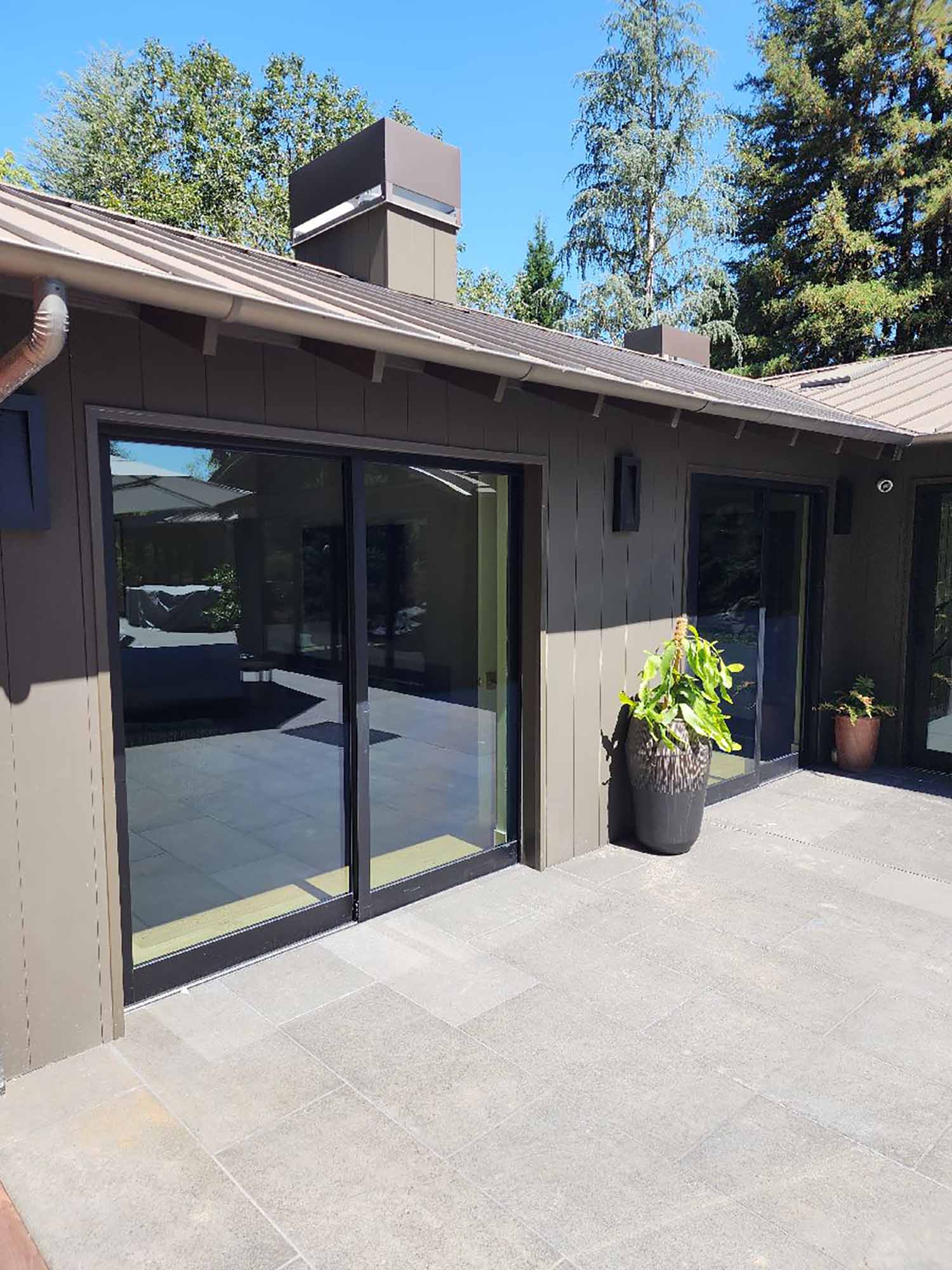 ClimatePro Installs 3M Exterior Window Film for A Woodside, CA Home