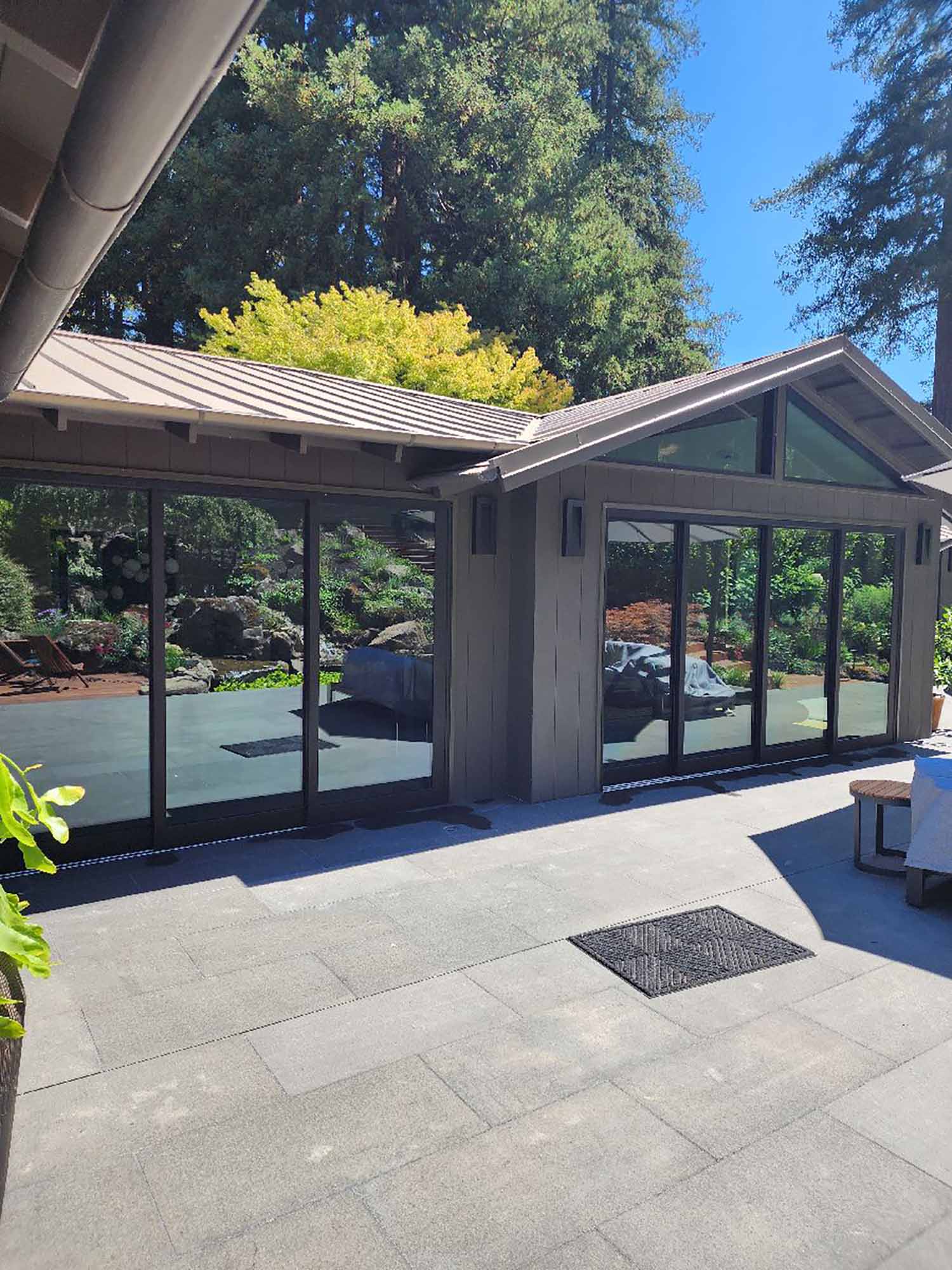 ClimatePro Installs 3M Exterior Window Film for A Woodside, CA Home