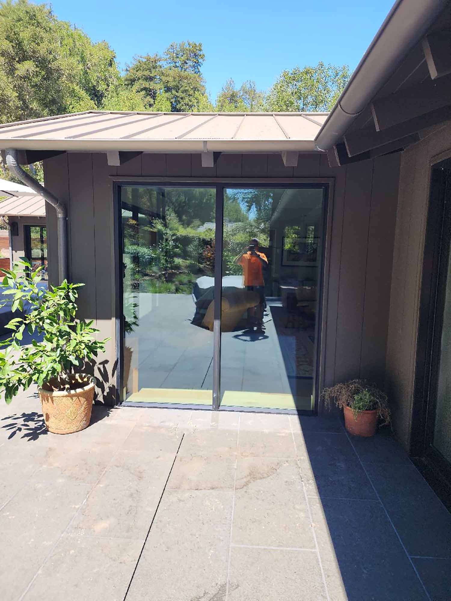 ClimatePro Installs 3M Exterior Window Film for A Woodside, CA Home