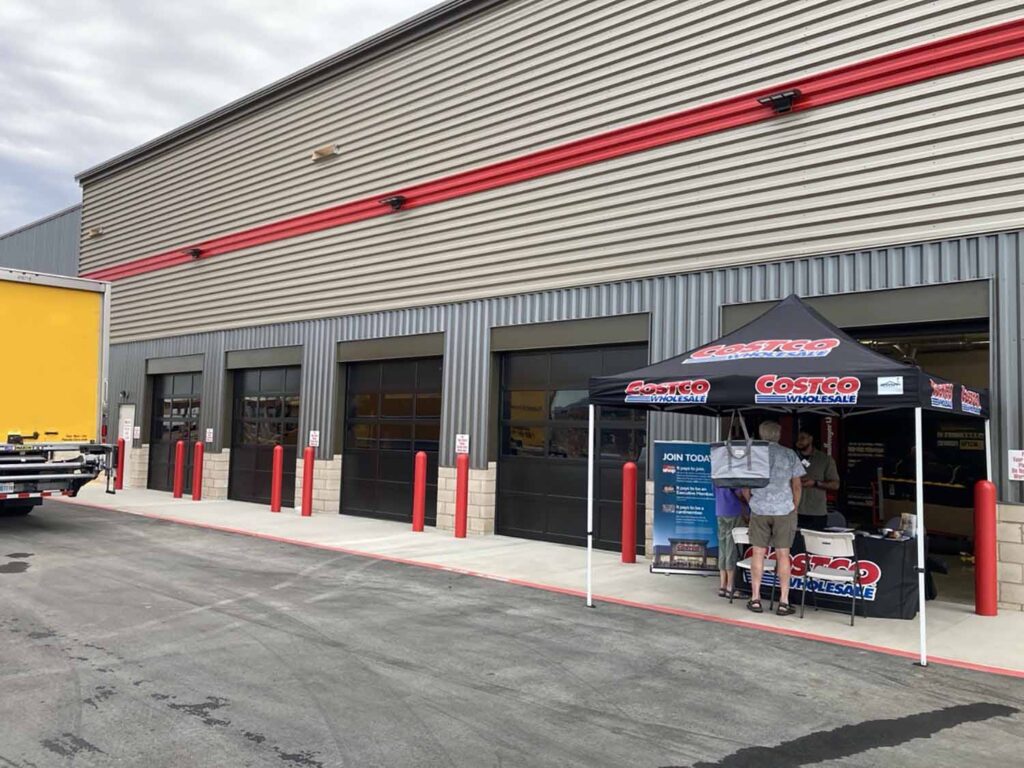 ClimatePro Installs 3M Sun Control For A Napa Warehouse Store