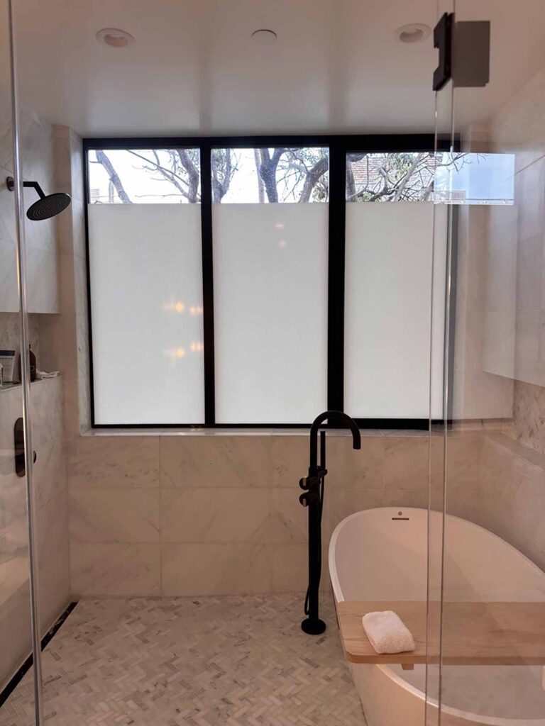4 Privacy San Francisco Window Film ClimatePro