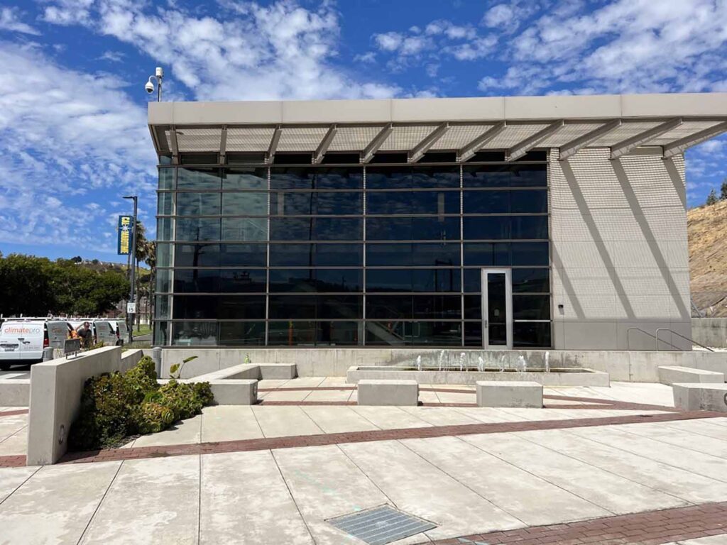 Clear, sleek, and effective—solar control film adds value to Vallejo businesses.