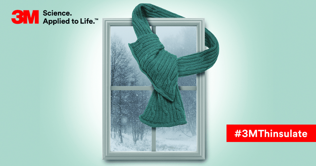 It’s Not to Late to Improve Your Home with 3M Thinsulate Window Film