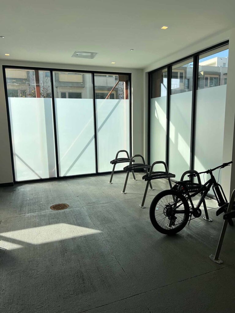 1 Frosted Film For Privacy San Franciso WIndow Film ClimatePro