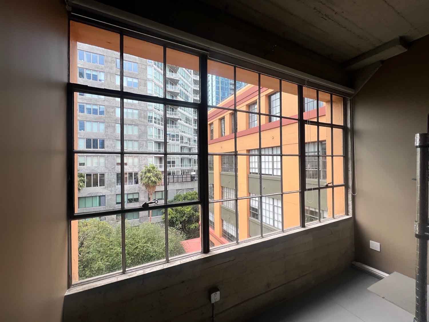 3M Sun Control Window Film for a San Francisco Loft Apartment. Installed by ClimatePro.