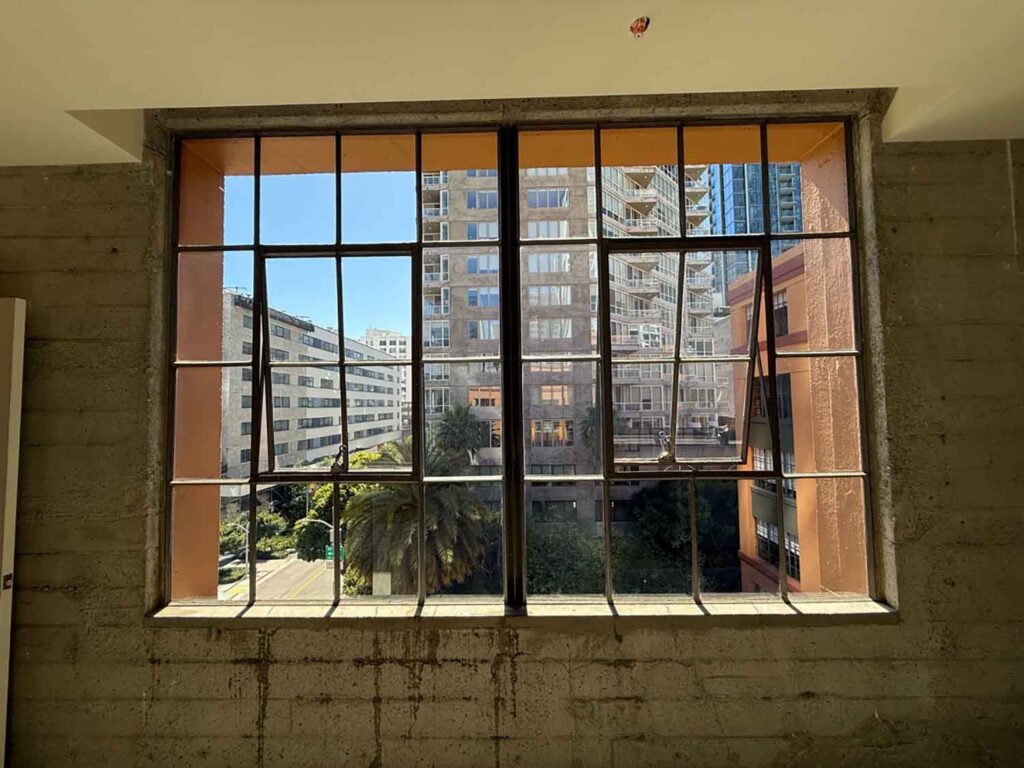 3M Sun Control Window Film for a San Francisco Loft Apartment. Installed by ClimatePro.