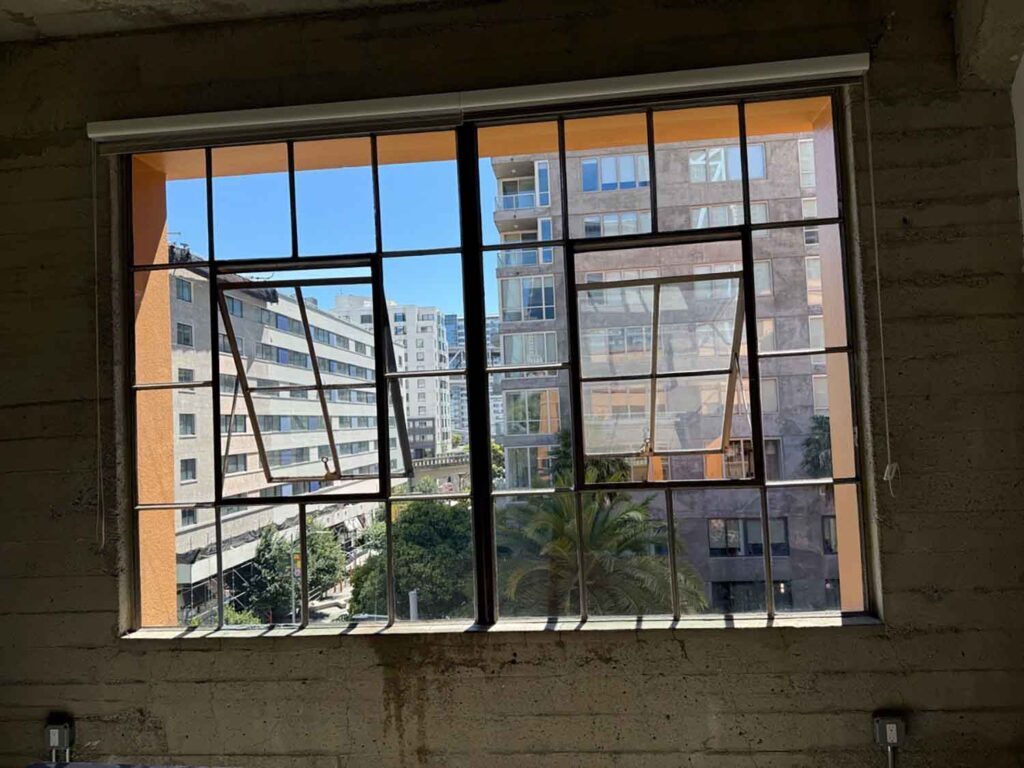 3M Sun Control Window Film for a San Francisco Loft Apartment. Installed by ClimatePro.